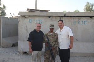 Chris Kuban & Danny Rodriguez in Kandahar Afghanistan