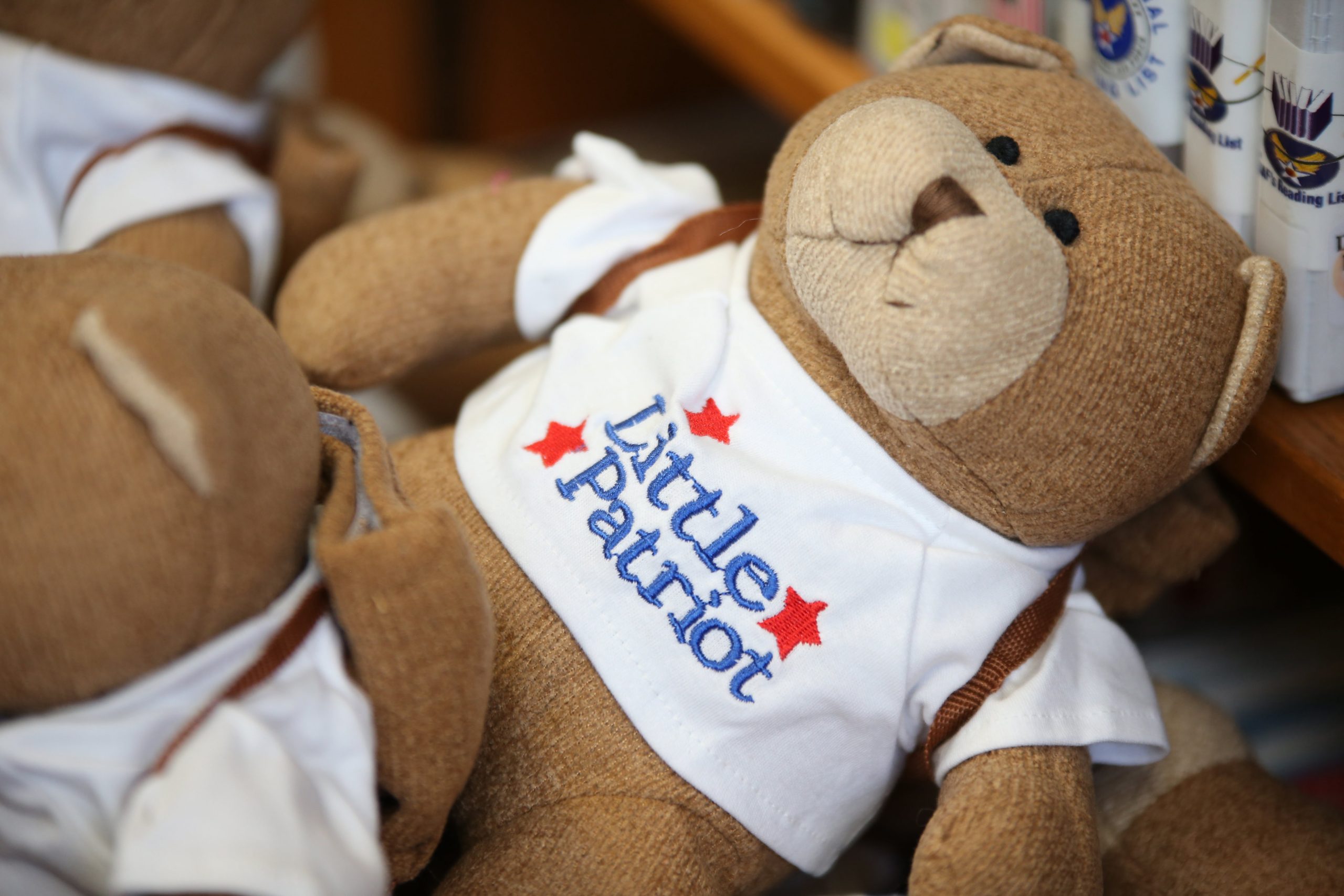 Little Patriots Embraced