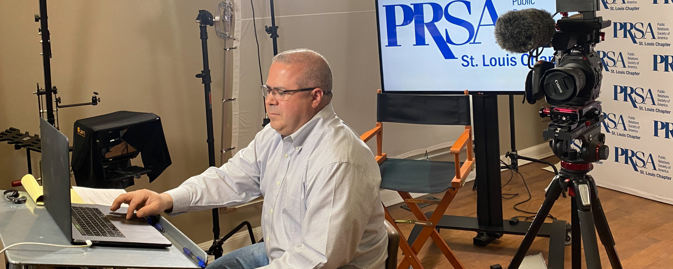 Chris Kuban produces PRSA Webinar Series
