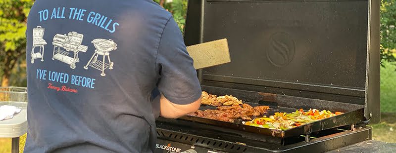 Blackstone Grill Evangelist