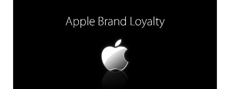 2.Apple Loyalty