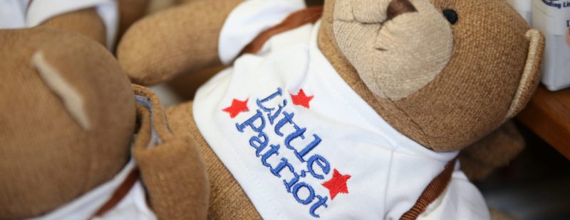 Little Patriots Embraced