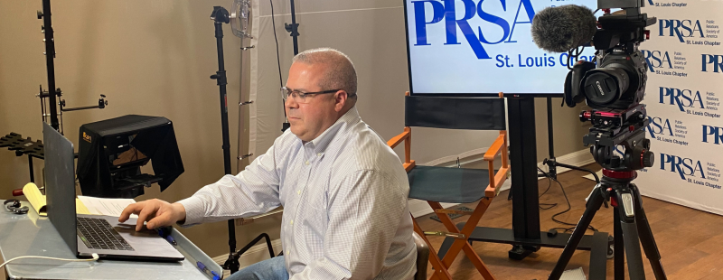 Chris Kuban produces PRSA Webinar Series