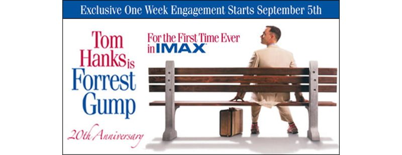 Forrest Gump iMAX