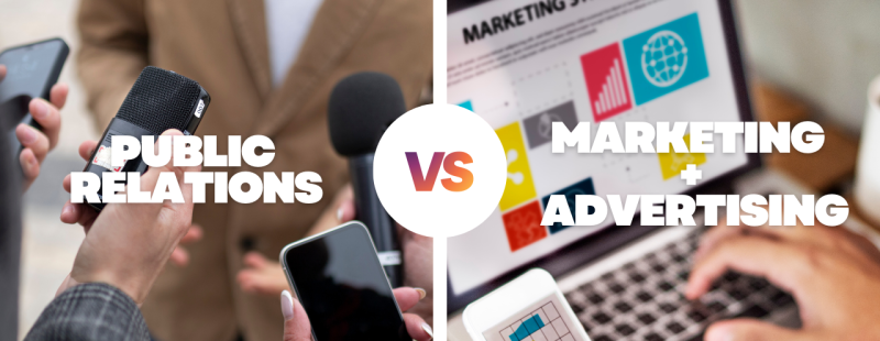 PR vs Marketing