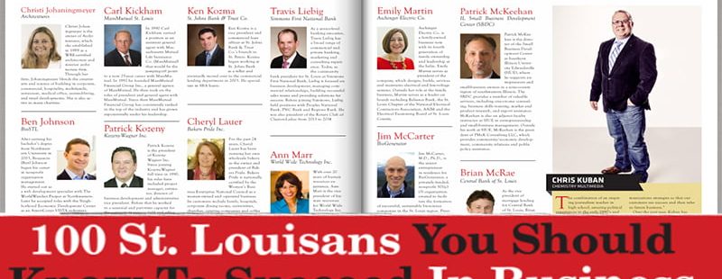 St. Louis Small Business Monthly Features Chris Kuban