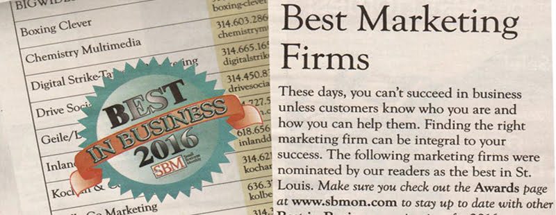 Small Business Monthly Award