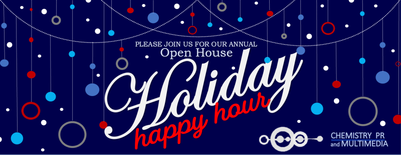 Chemistry Holiday Happy Hour