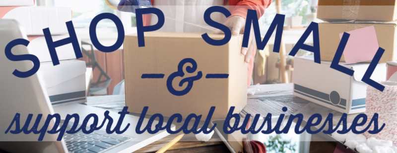 Shop Small 2020 Blog image
