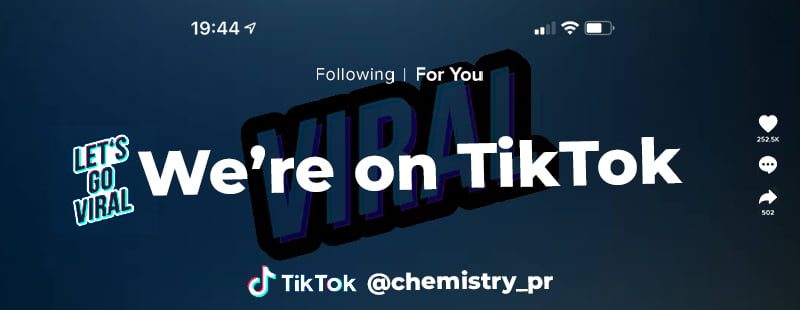 Chemistry_PR on TikTok