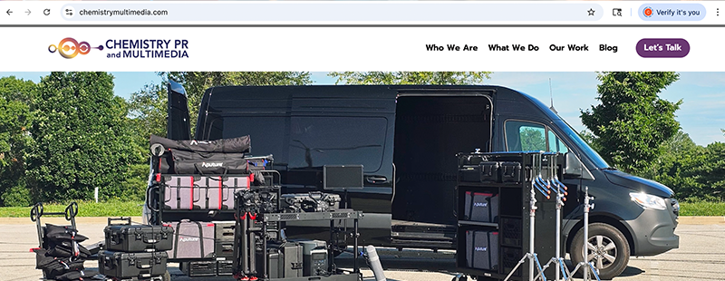 Chemistry Website Blog